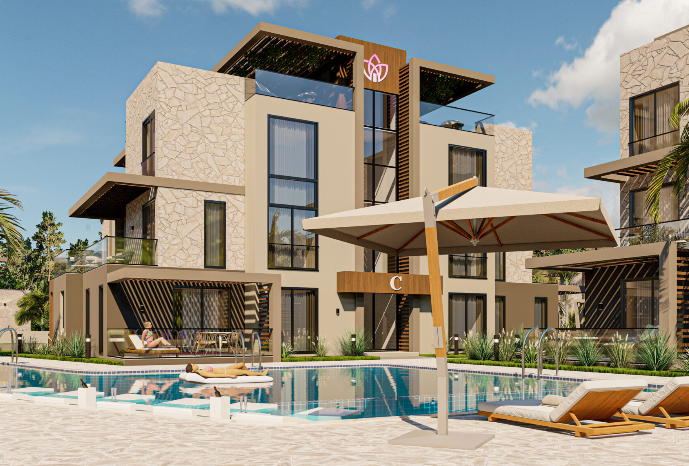 Konut Projesi Passion Homes, İskele, KKTC