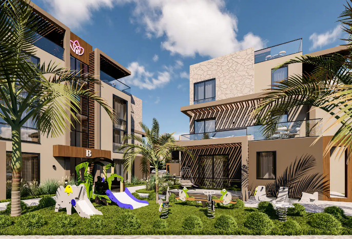 Konut Projesi Passion Homes, İskele, KKTC