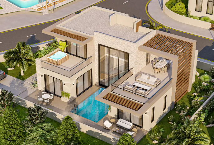 Konut Projesi Passion Homes, İskele, KKTC