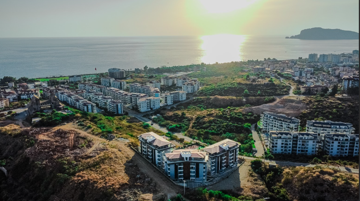 Konut Projesi Sea Pearl Sky, Alanya, Antalya