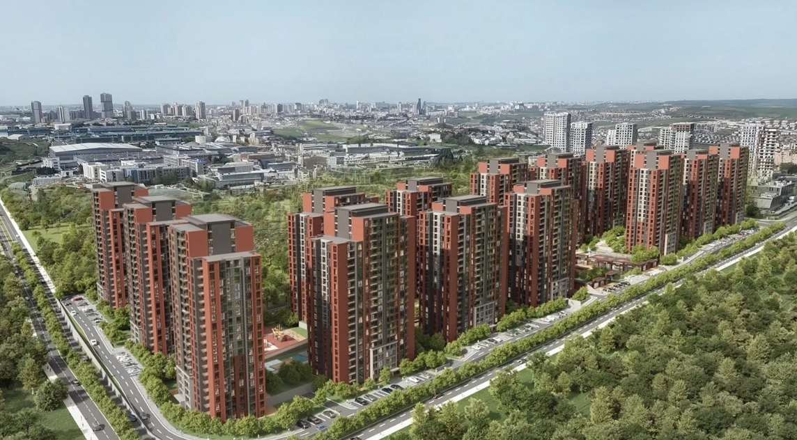 Konut Projesi Natura Ferce, Esenyurt, İstanbul