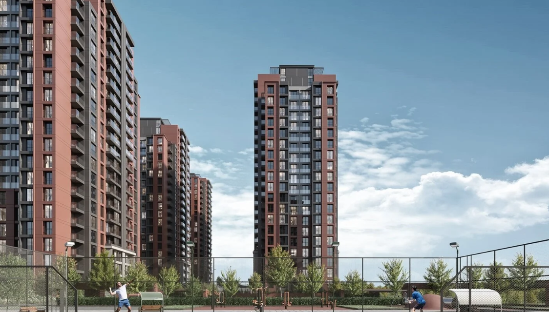 Konut Projesi Natura Ferce, Esenyurt, İstanbul