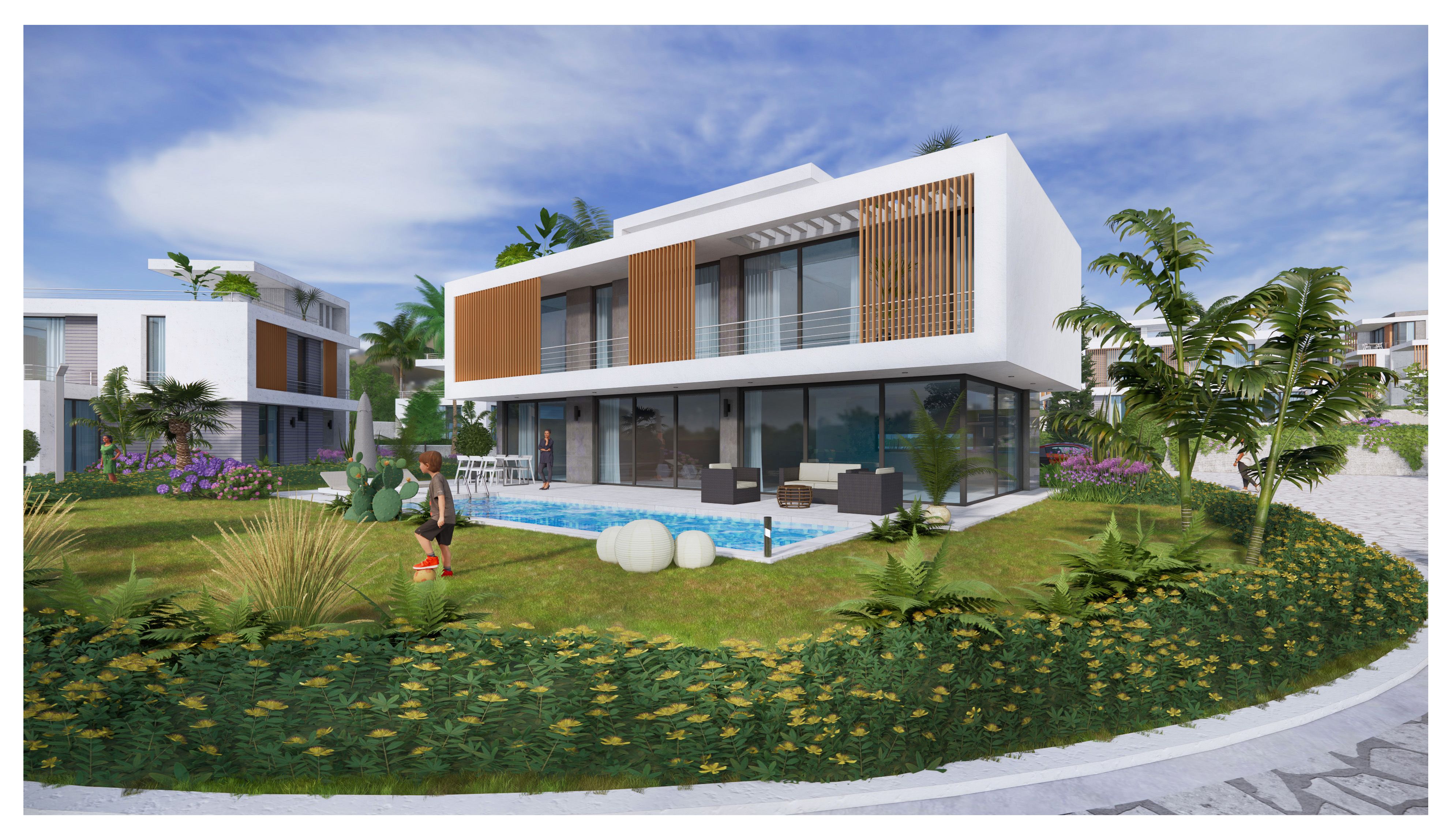 Konut Projesi Panorama Homes Tatlısu, Girne, KKTC