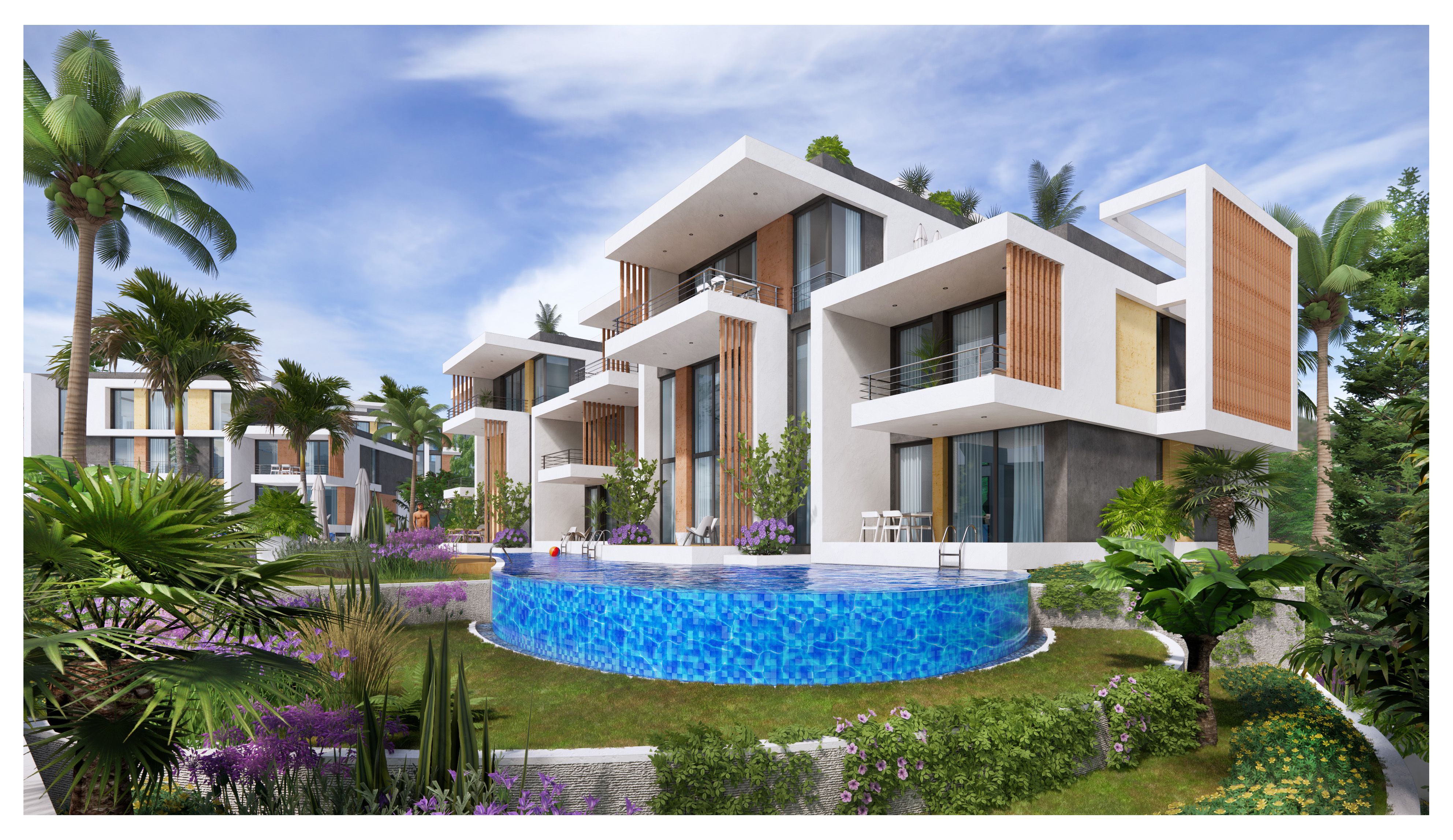 Konut Projesi Panorama Homes Tatlısu, Girne, KKTC