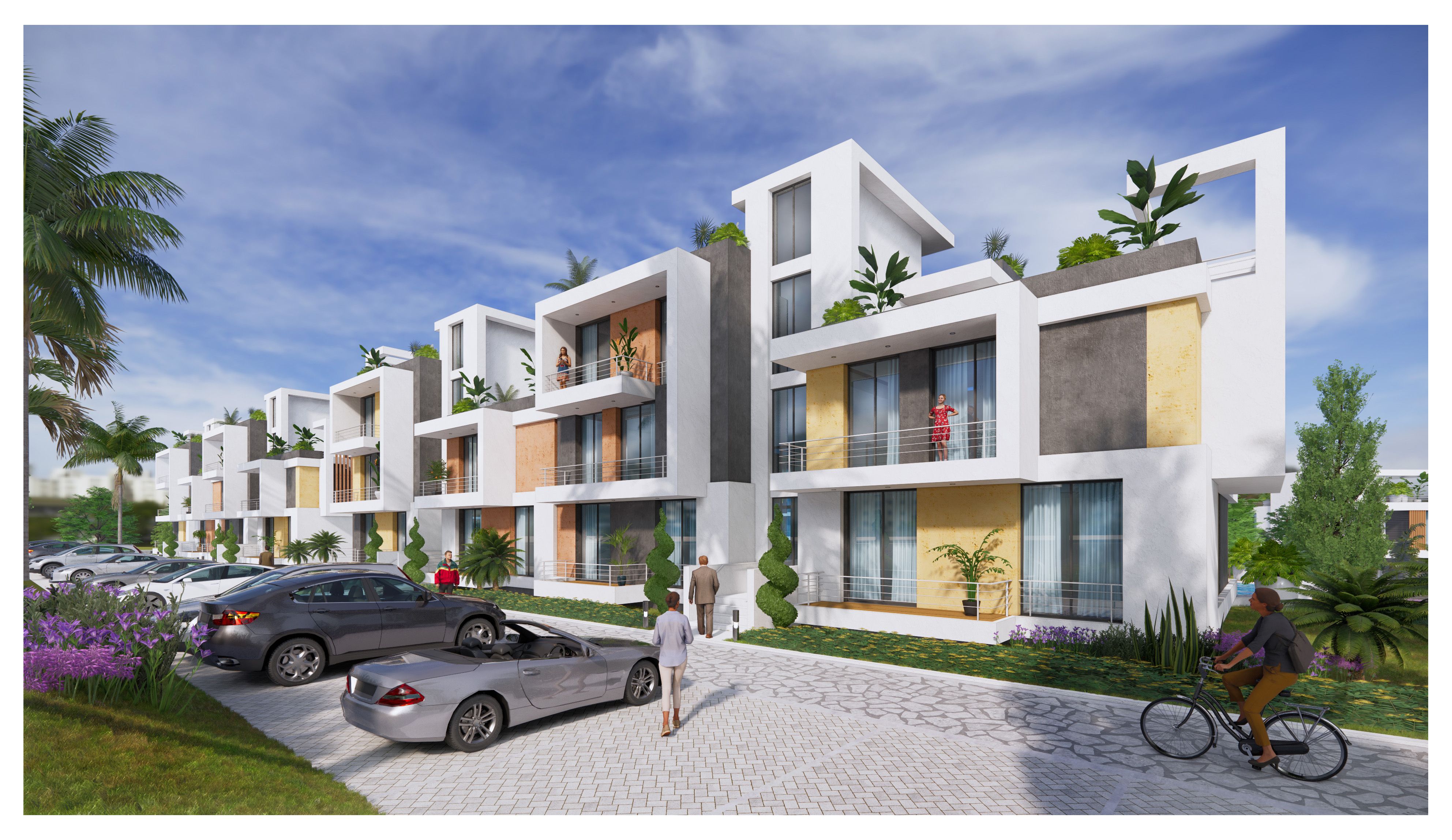 Konut Projesi Panorama Homes Tatlısu, Girne, KKTC