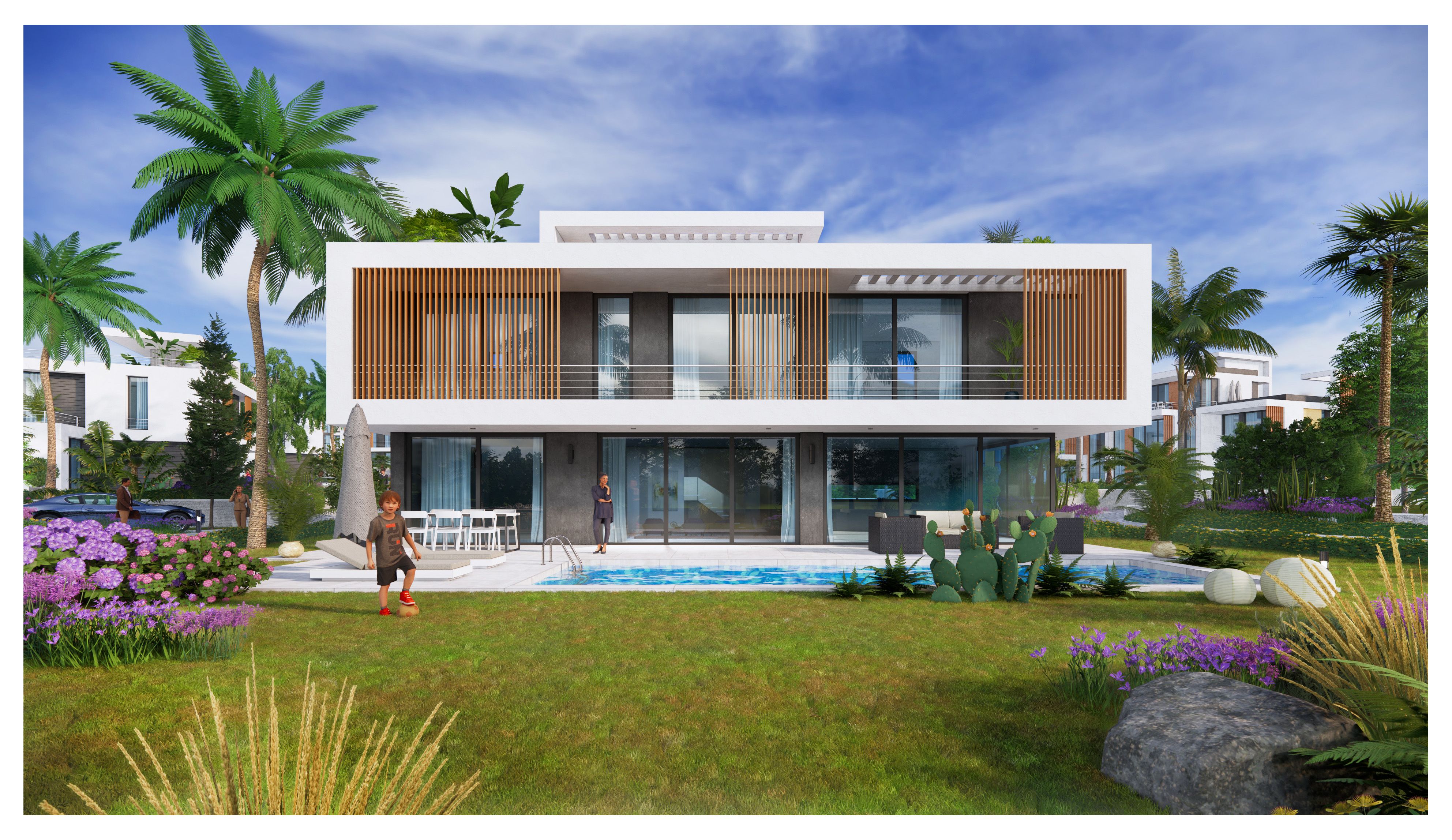 Konut Projesi Panorama Homes Tatlısu, Girne, KKTC