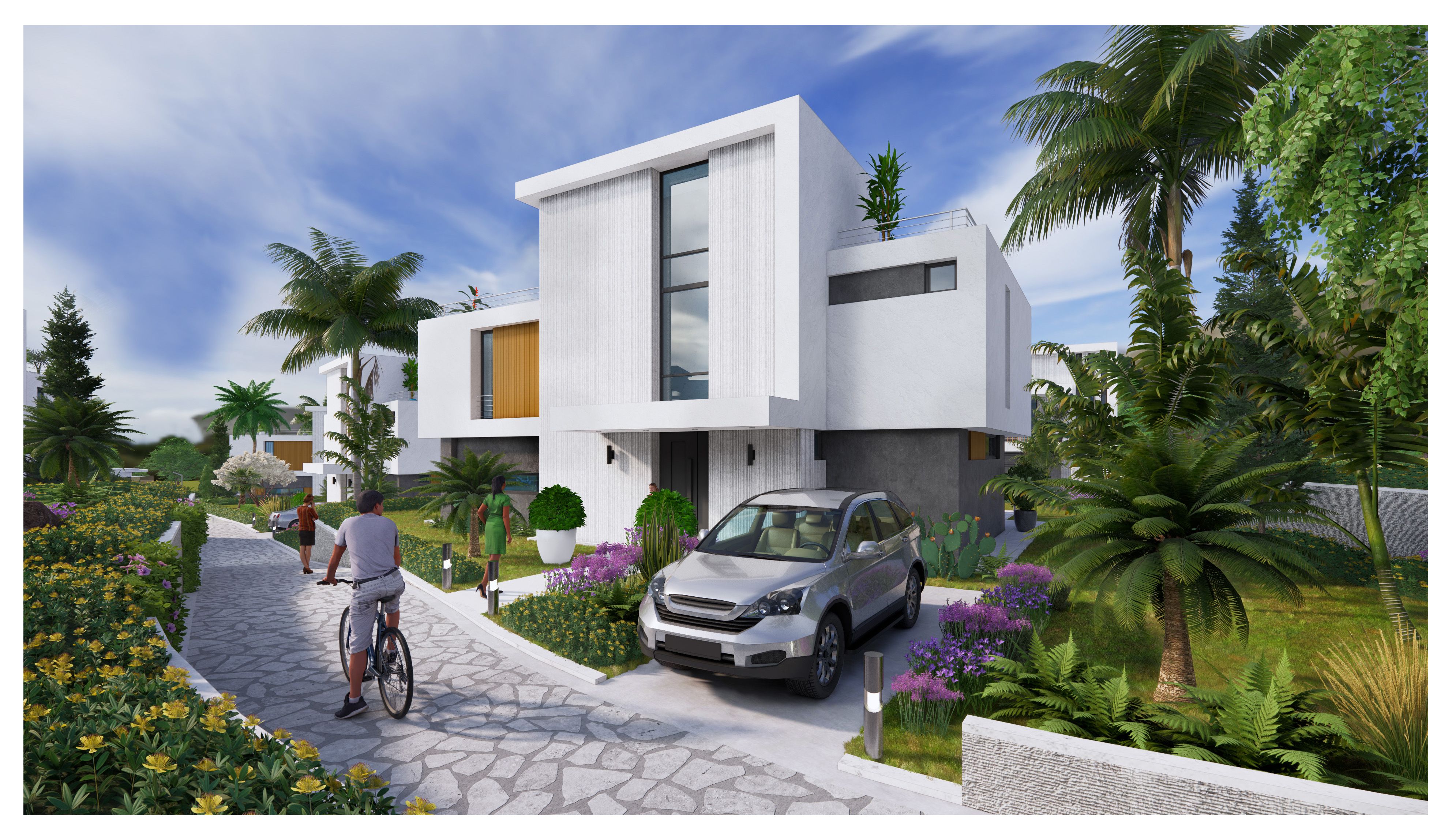 Konut Projesi Panorama Homes Tatlısu, Girne, KKTC