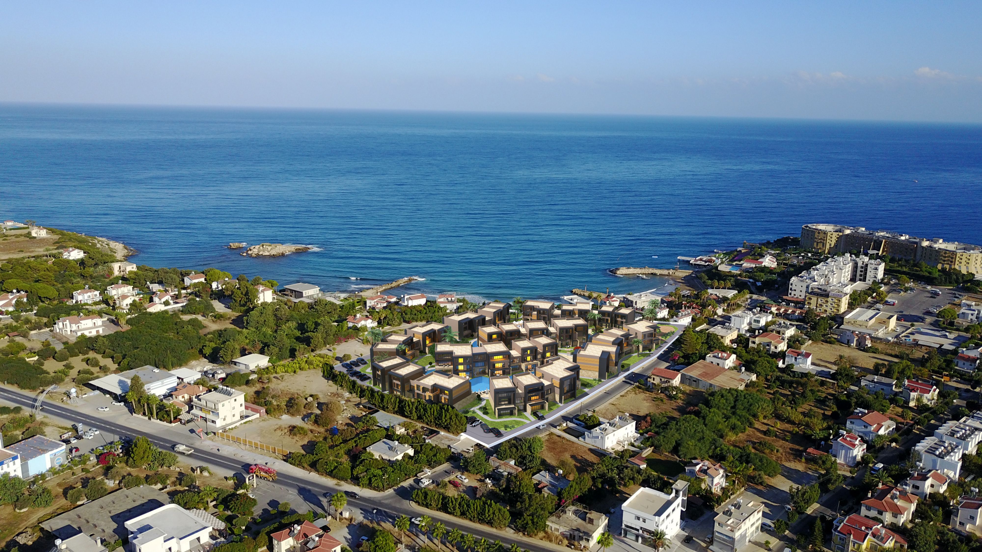 Konut Projesi Kervansaray Loft, Girne, KKTC