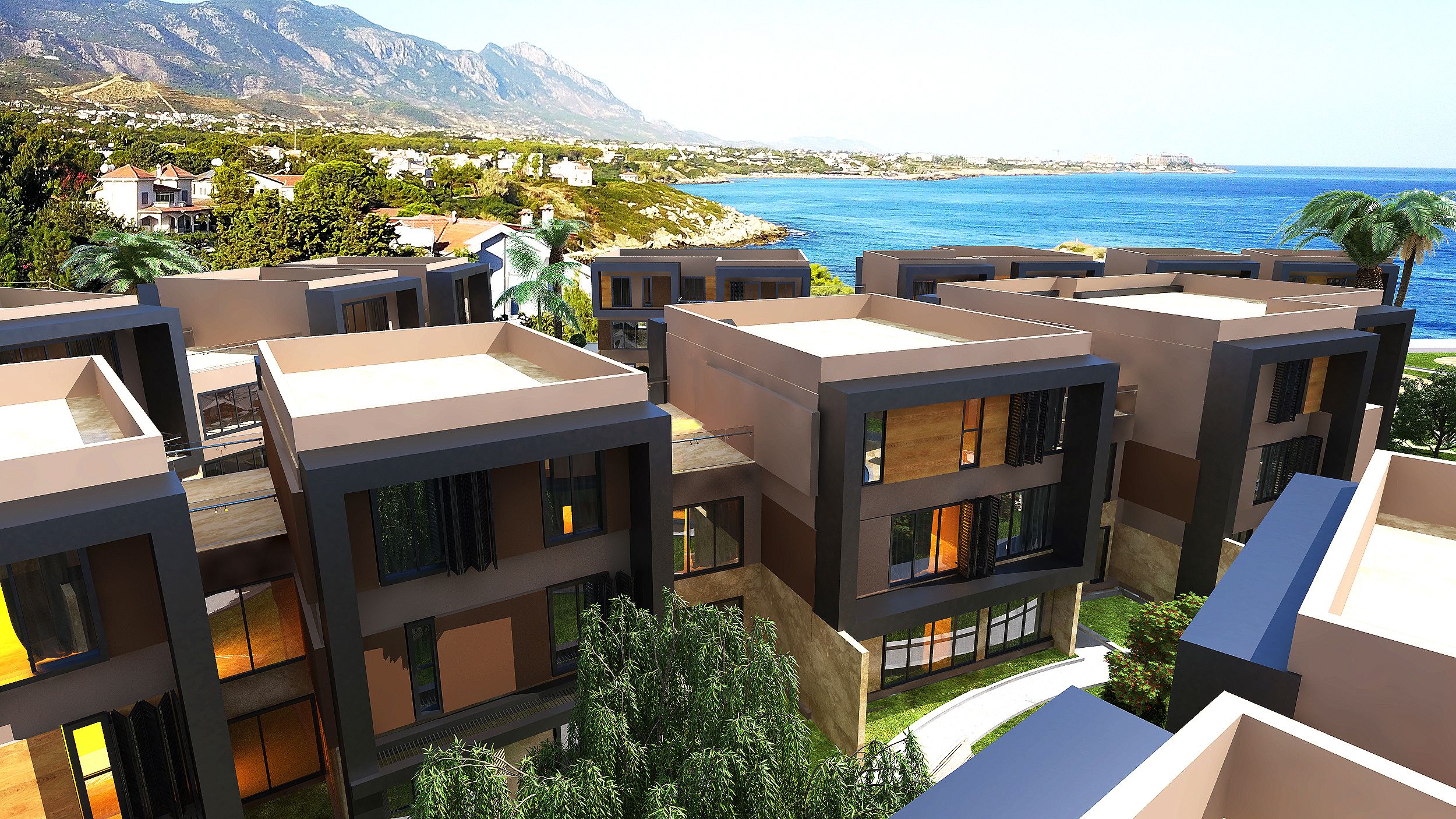 Konut Projesi Kervansaray Loft, Girne, KKTC