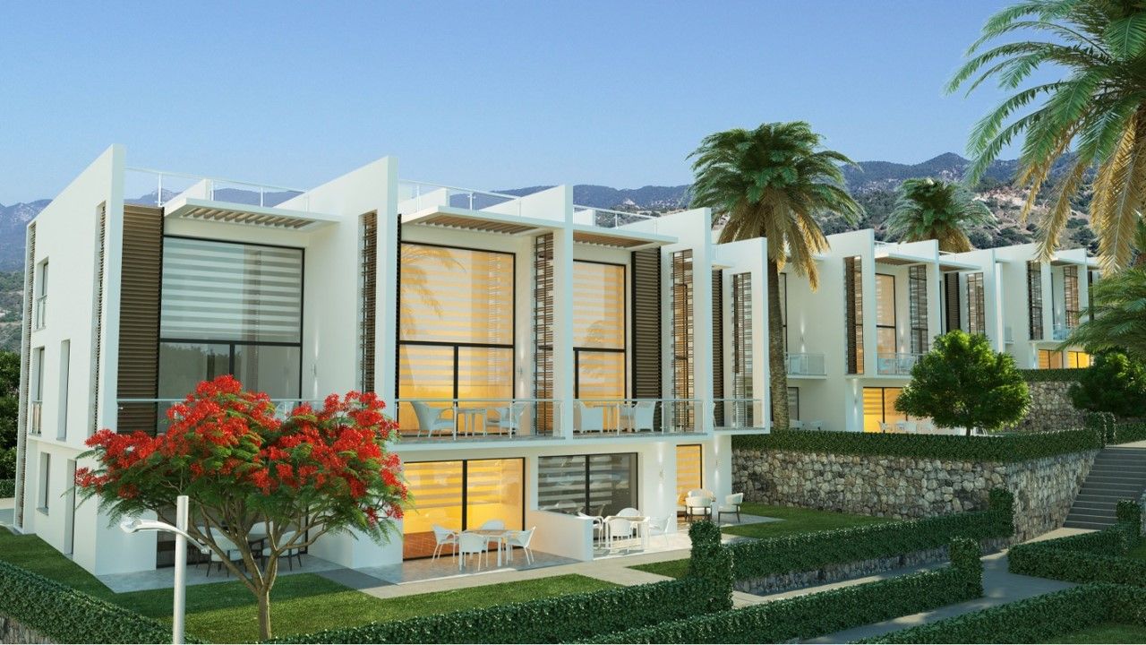 Konut Projesi IDYLL Homes, Girne, KKTC