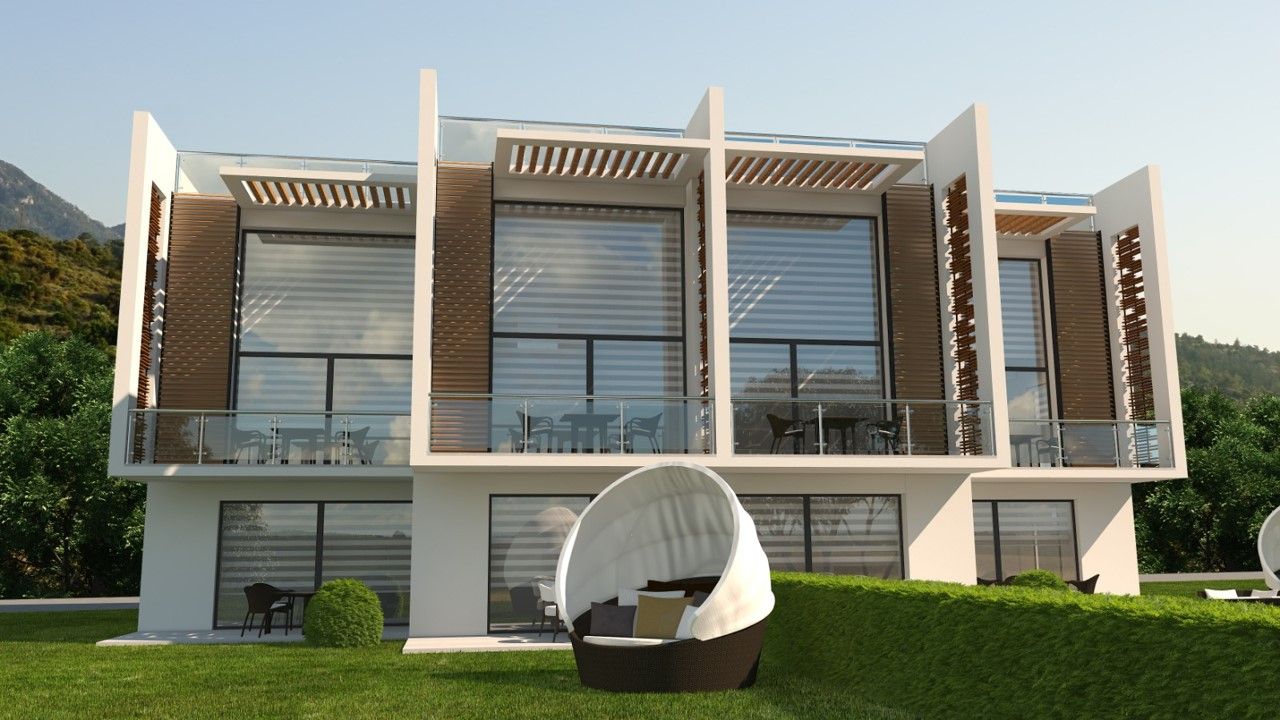 Konut Projesi IDYLL Homes, Girne, KKTC