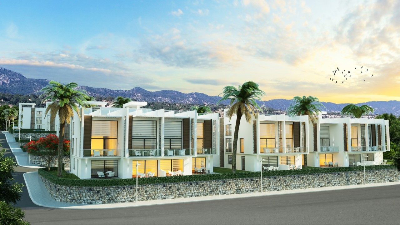 Konut Projesi IDYLL Homes, Girne, KKTC