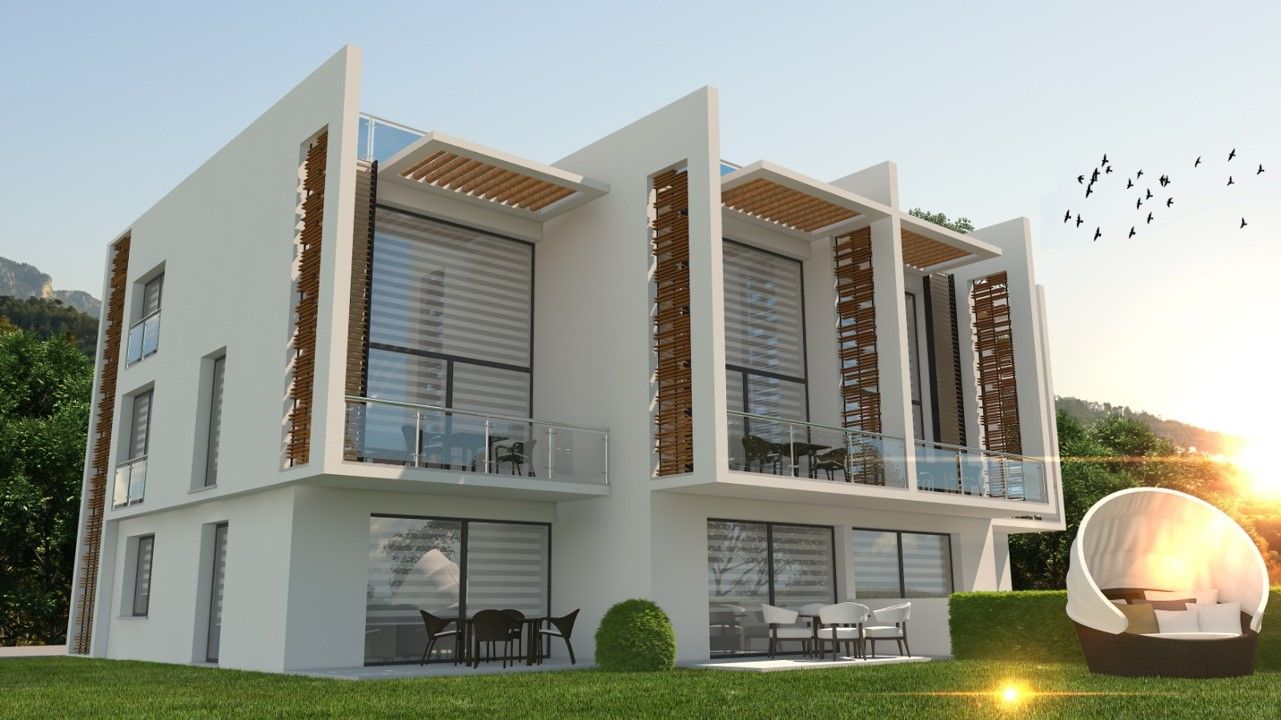 Konut Projesi IDYLL Homes, Girne, KKTC