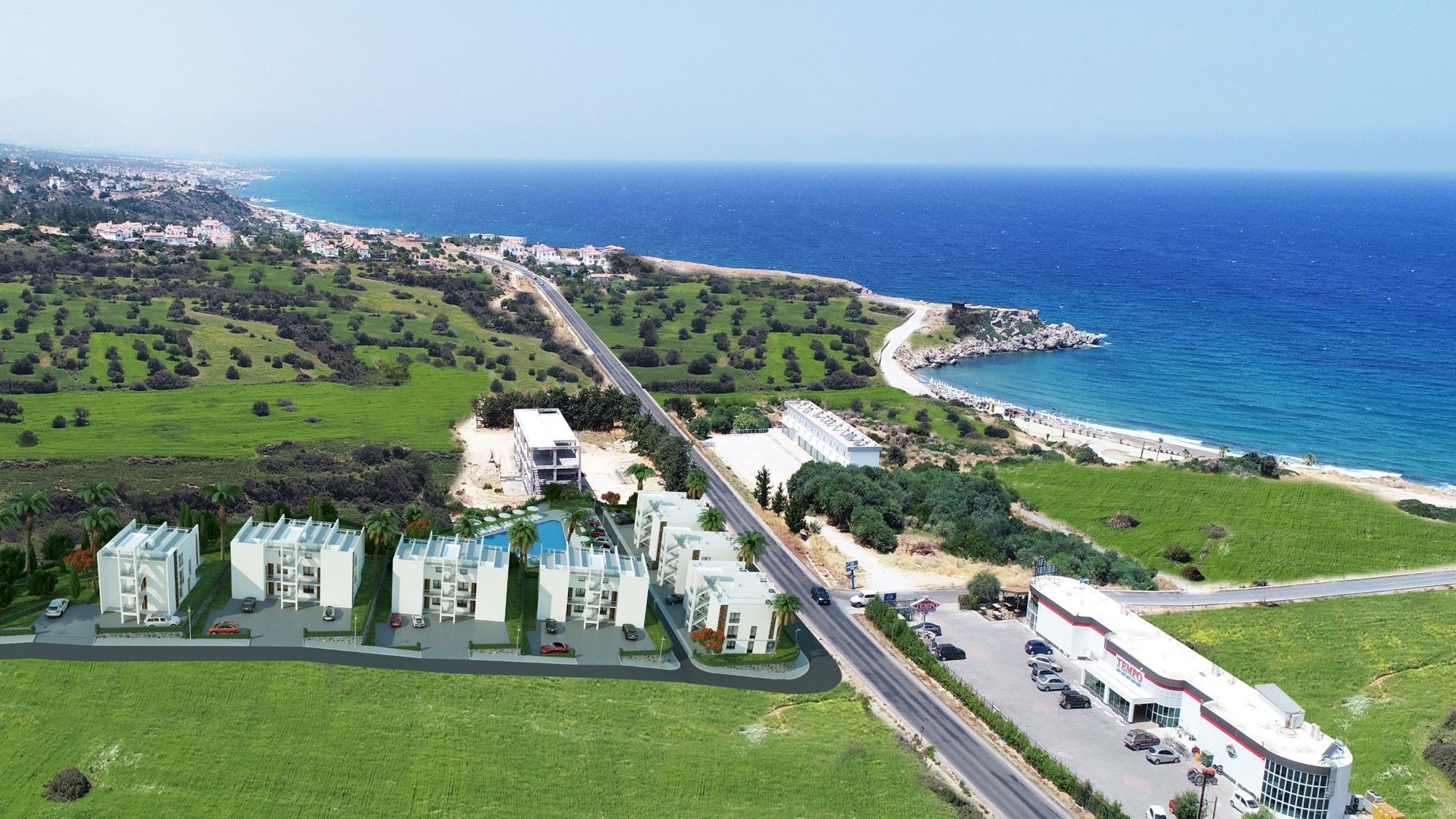 Konut Projesi IDYLL Homes, Girne, KKTC