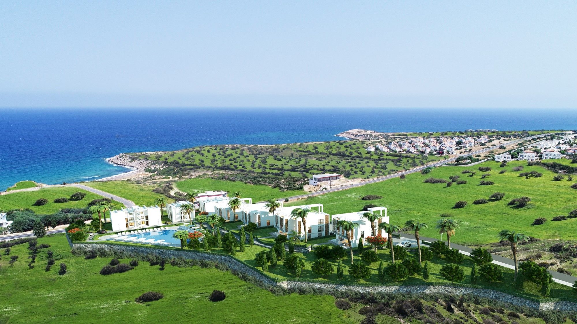 Konut Projesi IDYLL Homes, Girne, KKTC