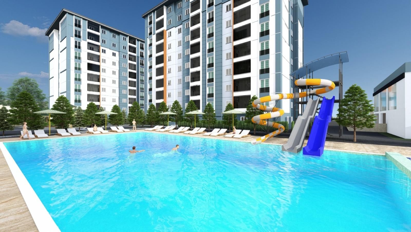 Konut Projesi Çözüm Park Evleri 2, Çerkezköy, Tekirdağ