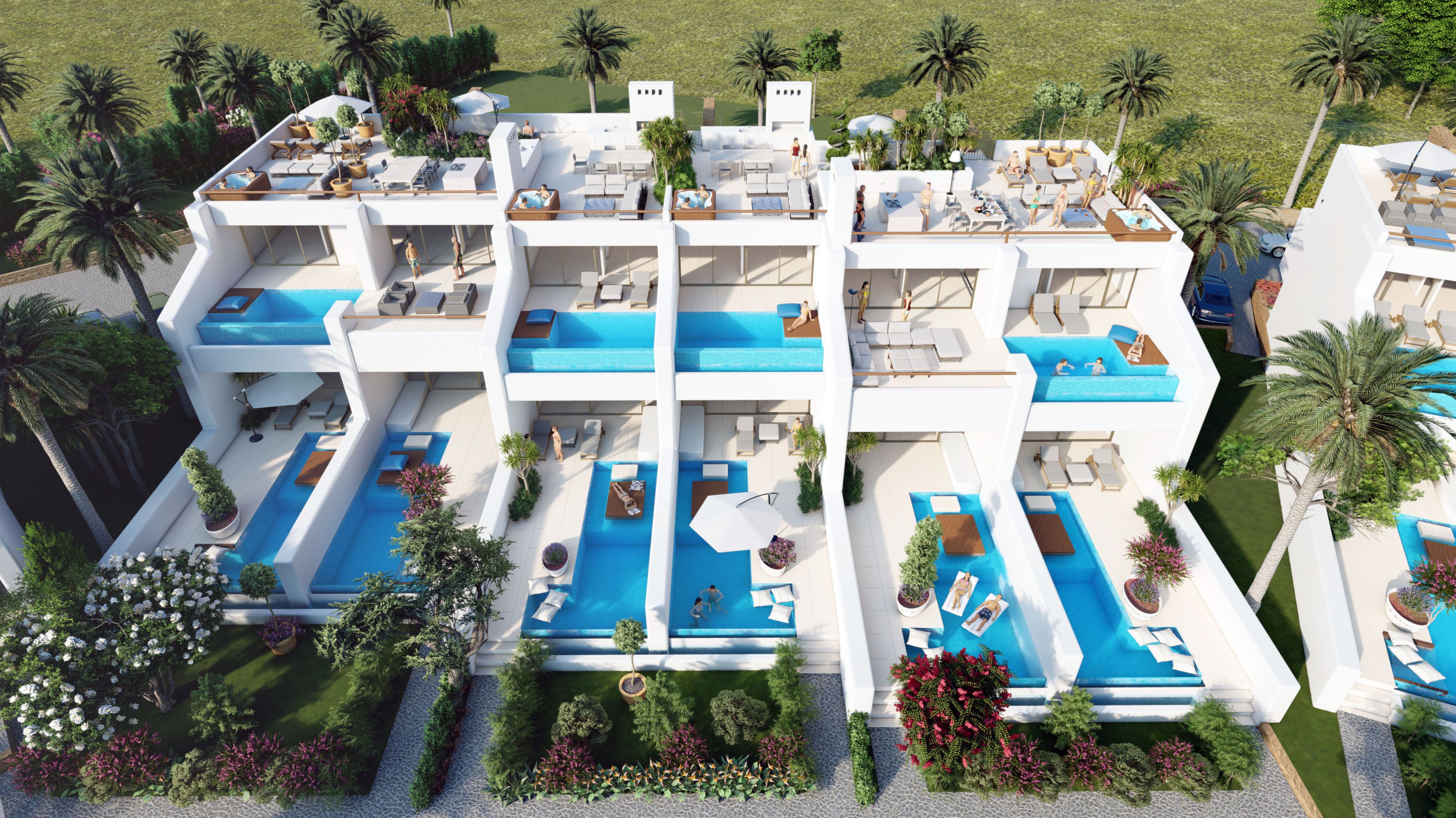 Konut Projesi Mykonos Homes, Girne, KKTC