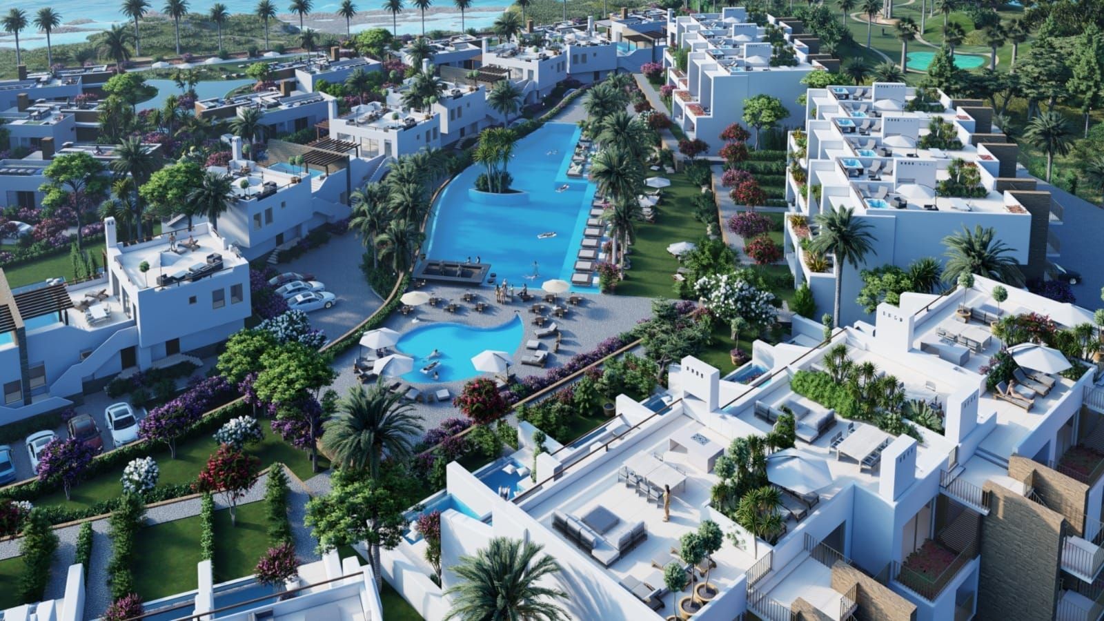 Konut Projesi Mykonos Homes, Girne, KKTC