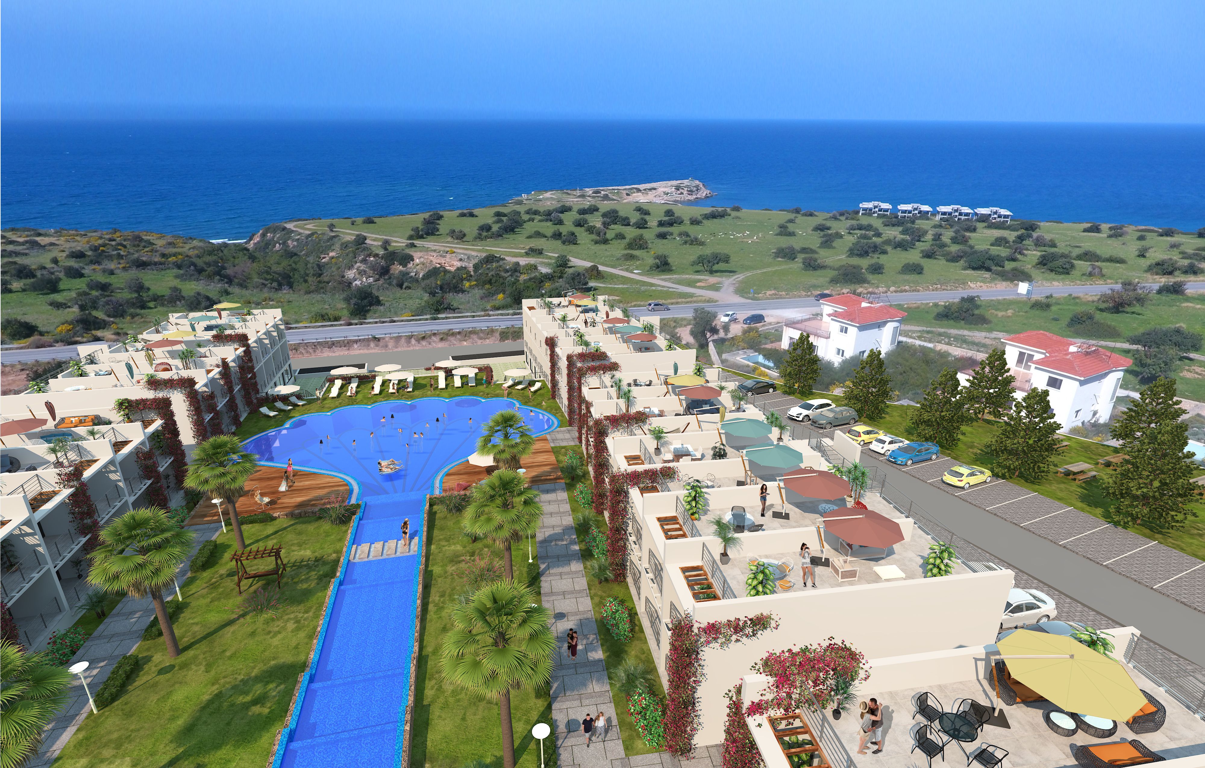 Konut Projesi Pearl Island Homes, Girne, KKTC