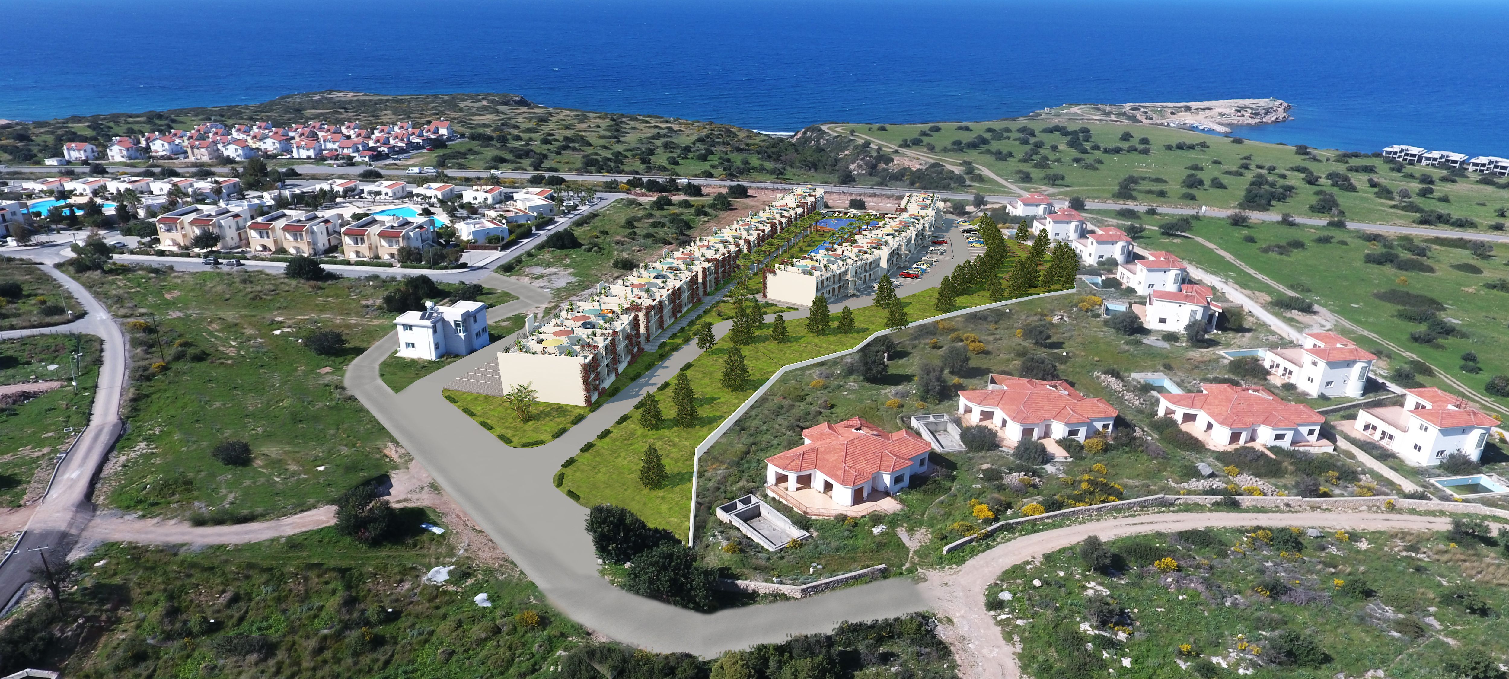 Konut Projesi Pearl Island Homes, Girne, KKTC