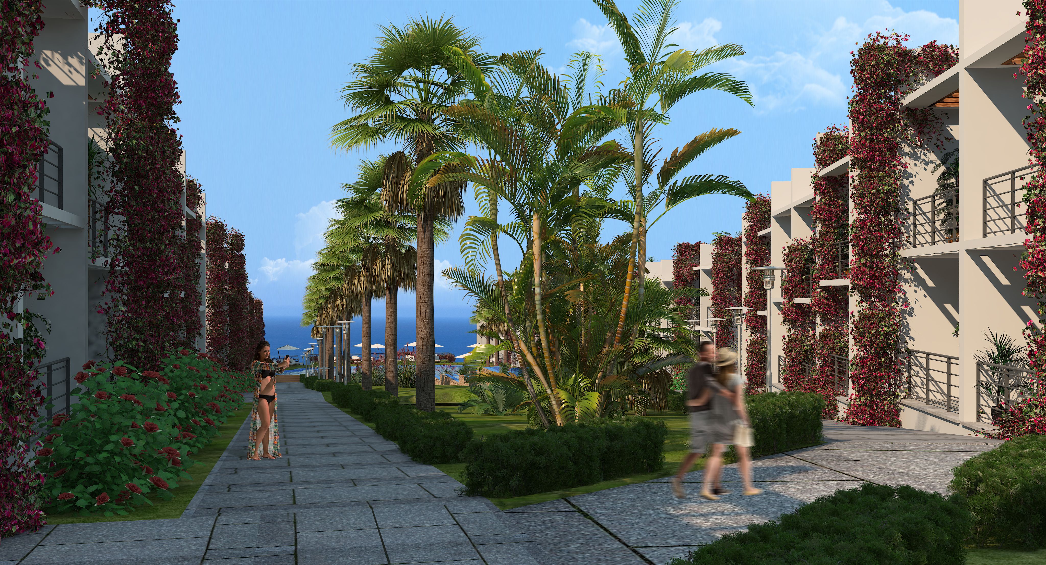 Konut Projesi Pearl Island Homes, Girne, KKTC