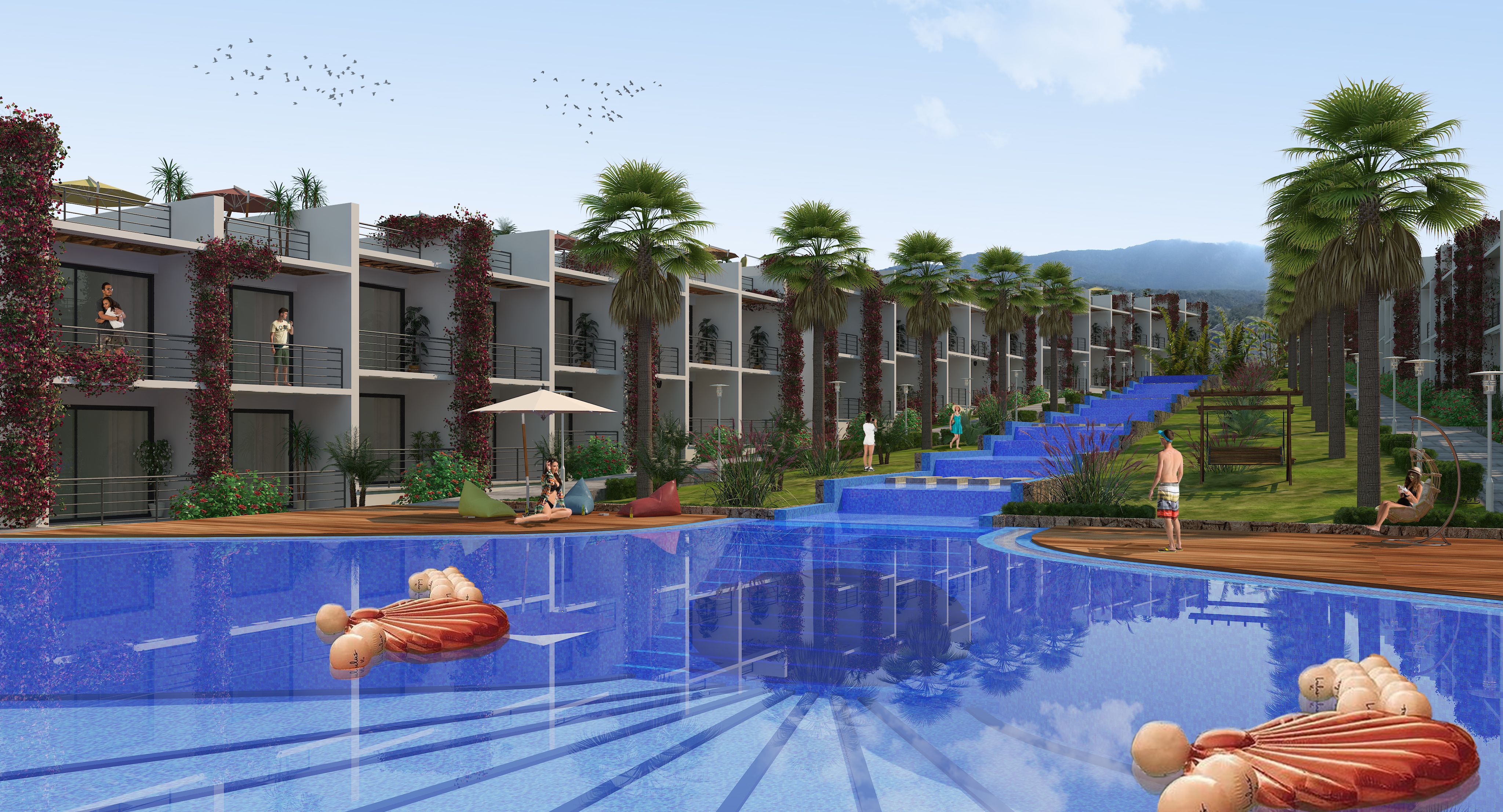 Konut Projesi Pearl Island Homes, Girne, KKTC