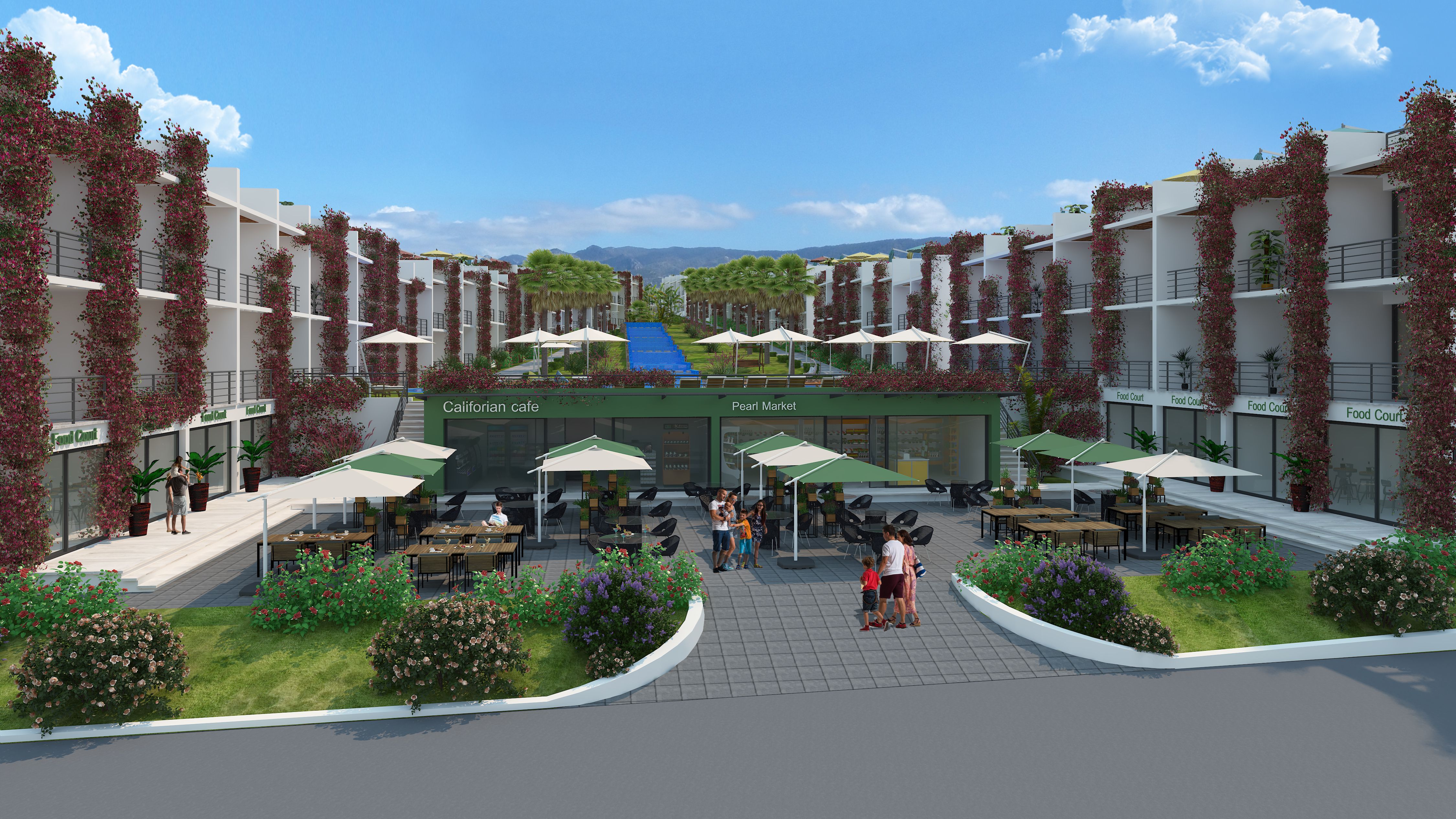 Konut Projesi Pearl Island Homes, Girne, KKTC