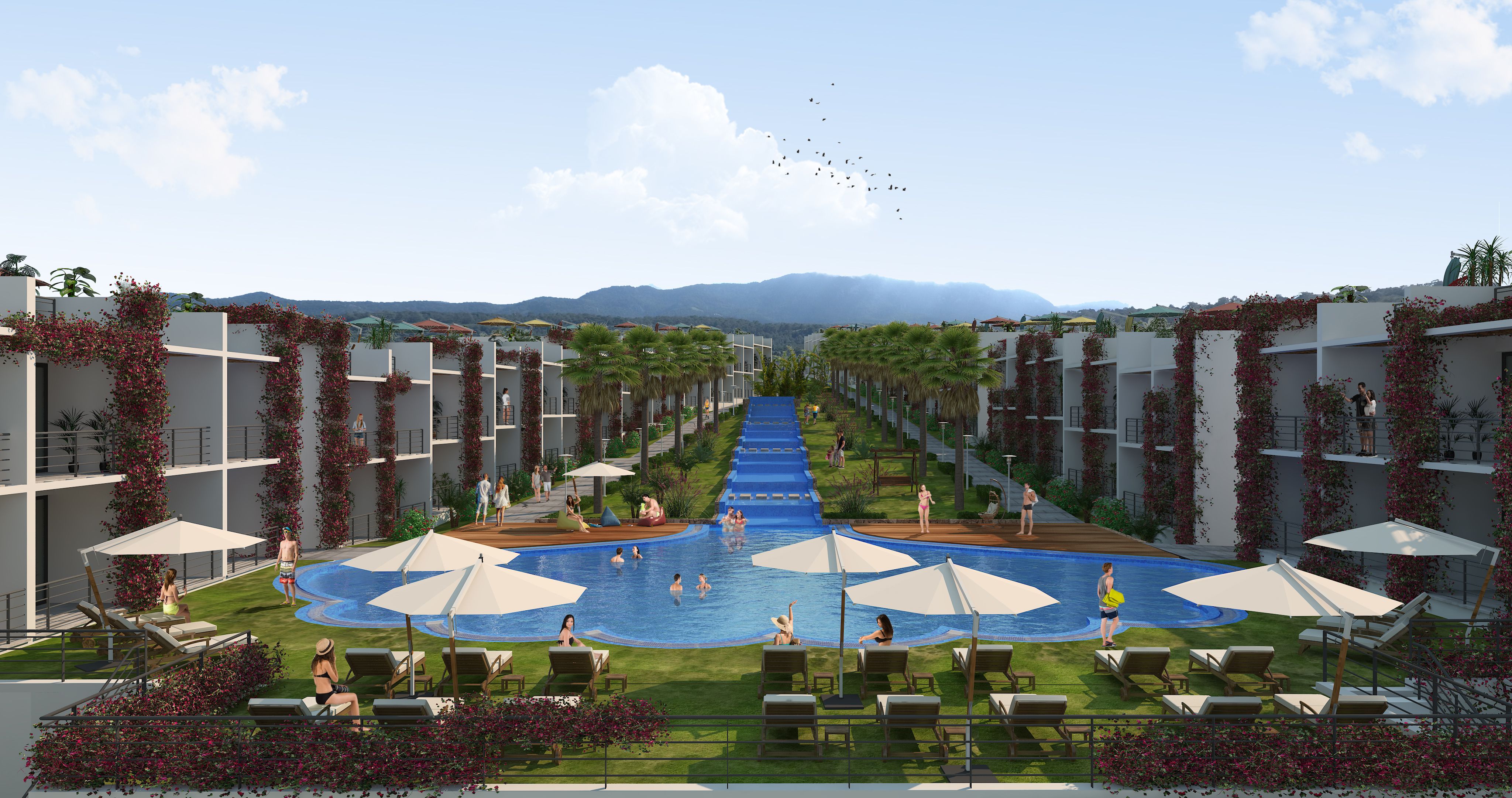 Konut Projesi Pearl Island Homes, Girne, KKTC