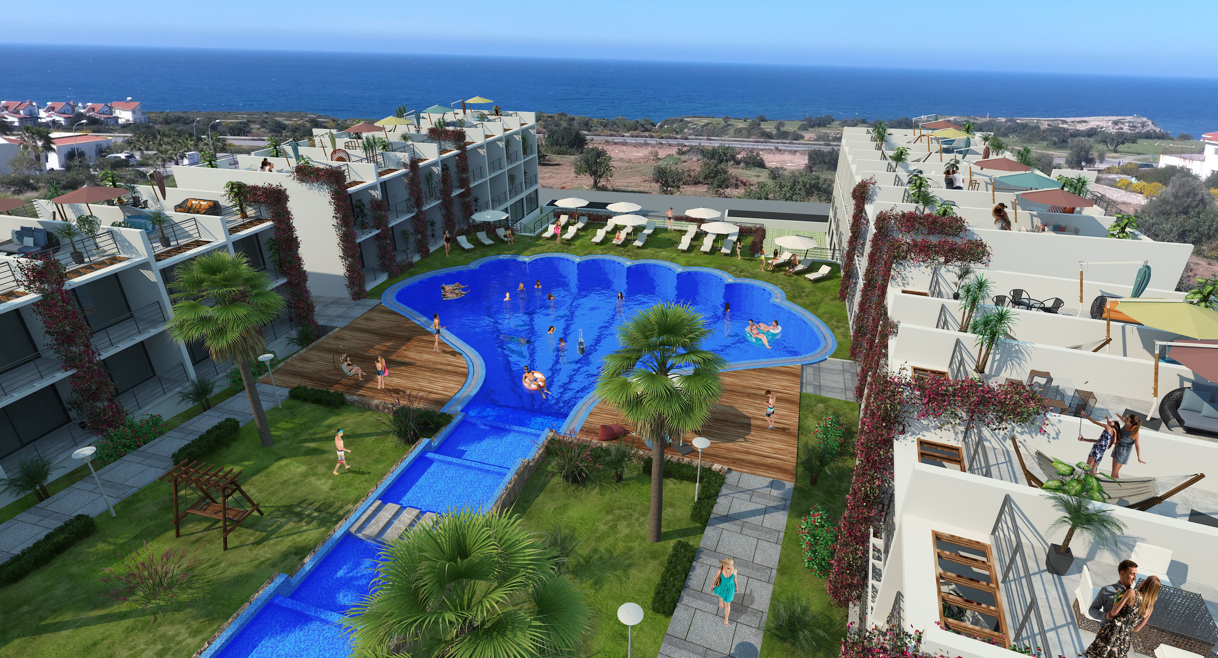 Konut Projesi Pearl Island Homes, Girne, KKTC