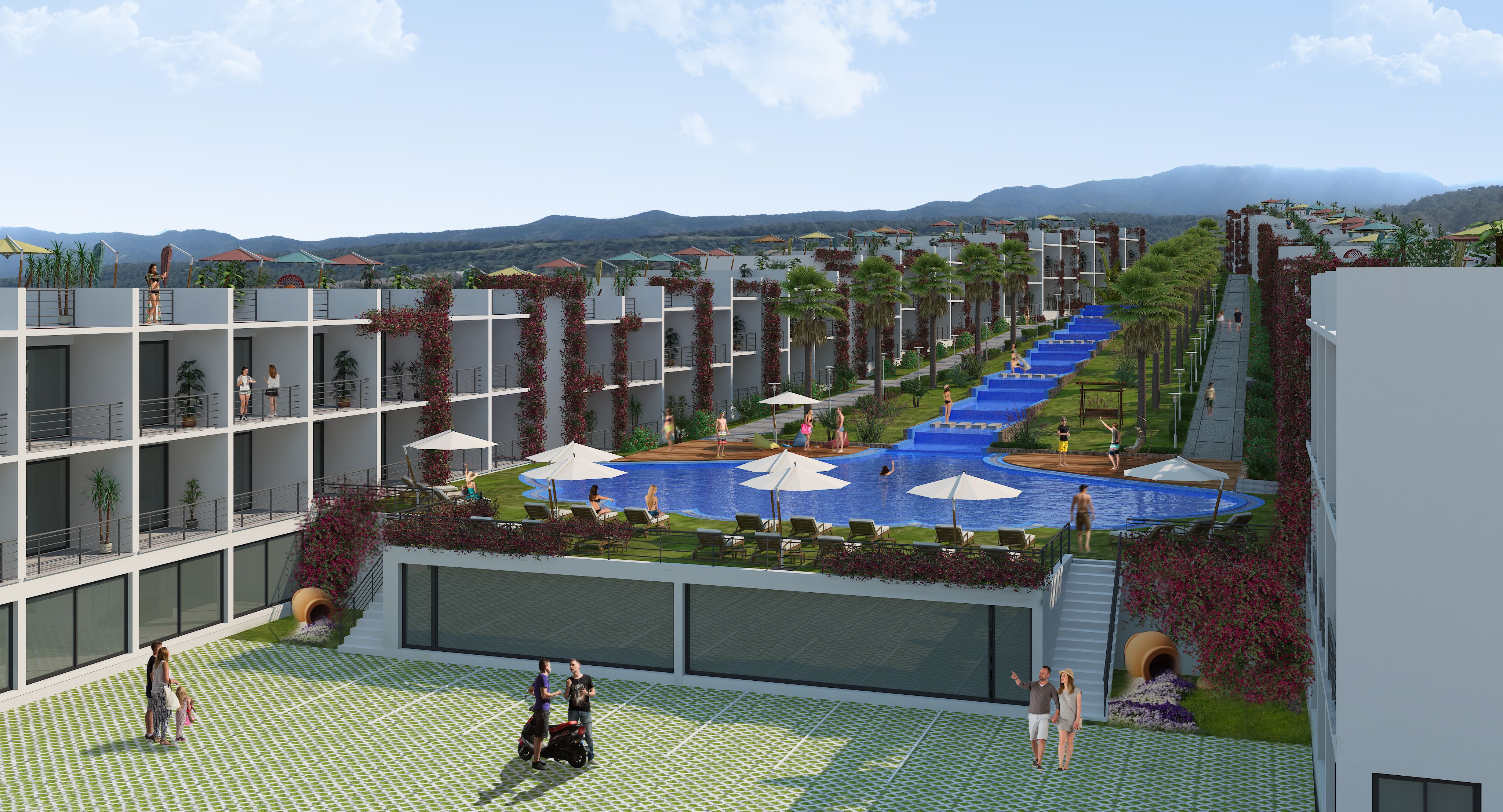 Konut Projesi Pearl Island Homes, Girne, KKTC