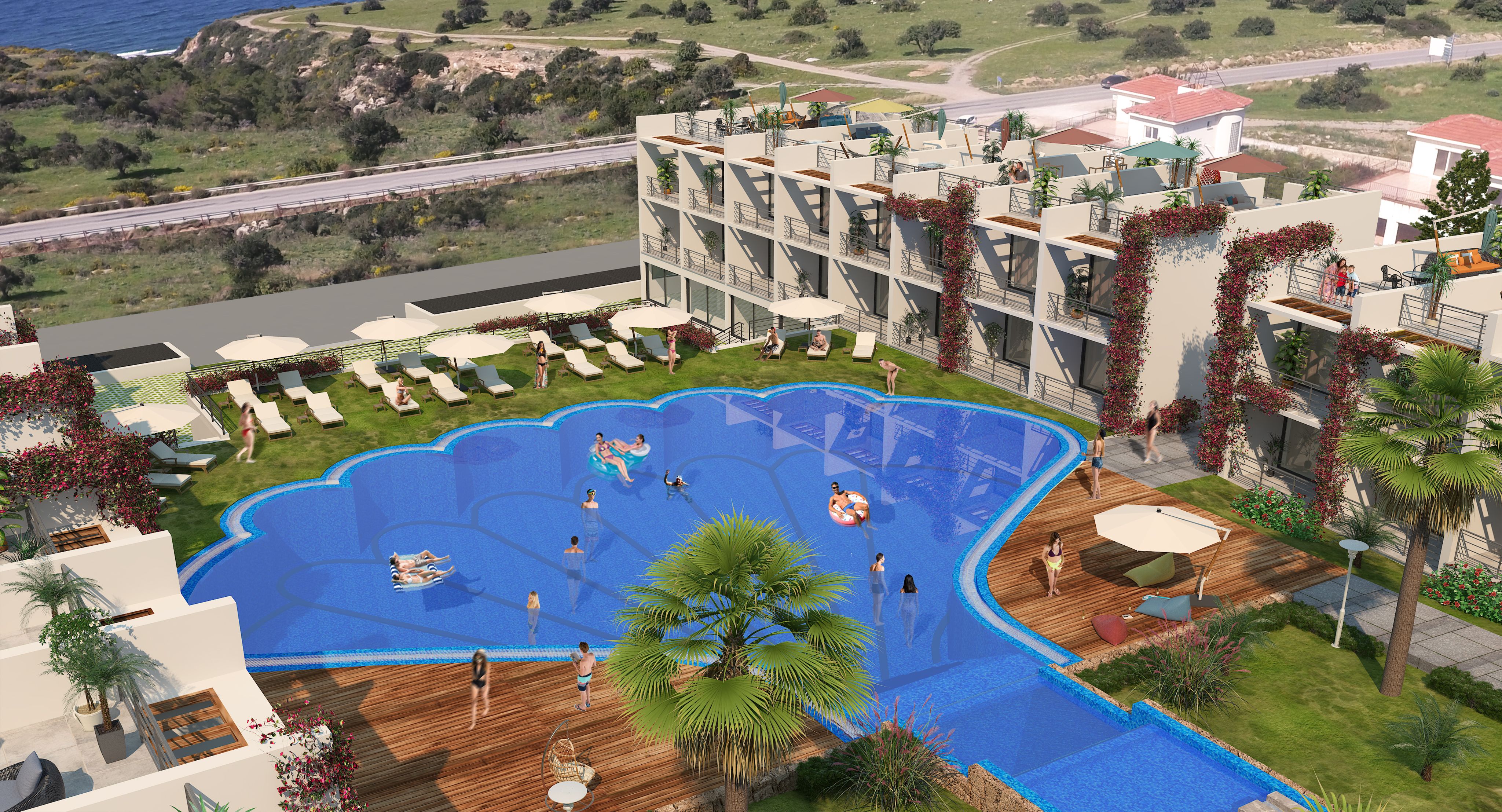 Konut Projesi Pearl Island Homes, Girne, KKTC