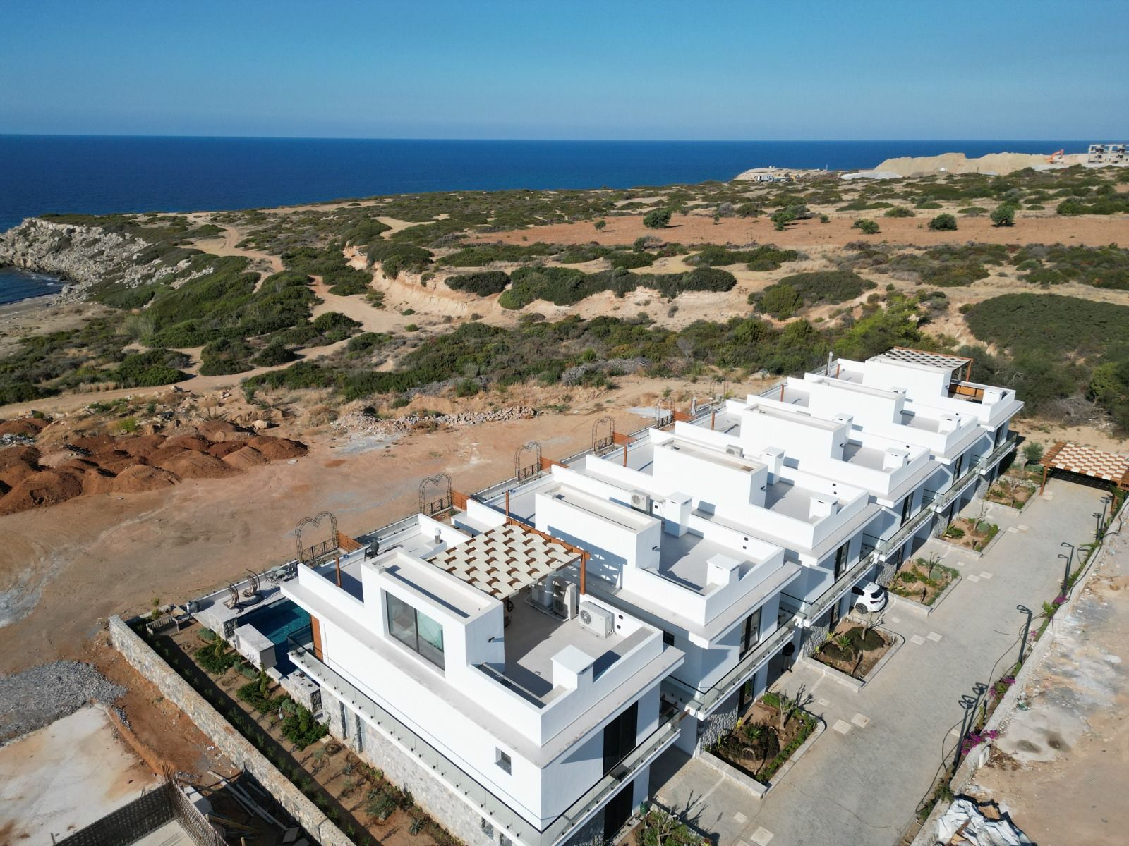 Konut Projesi MoonLight Villas, Girne, KKTC