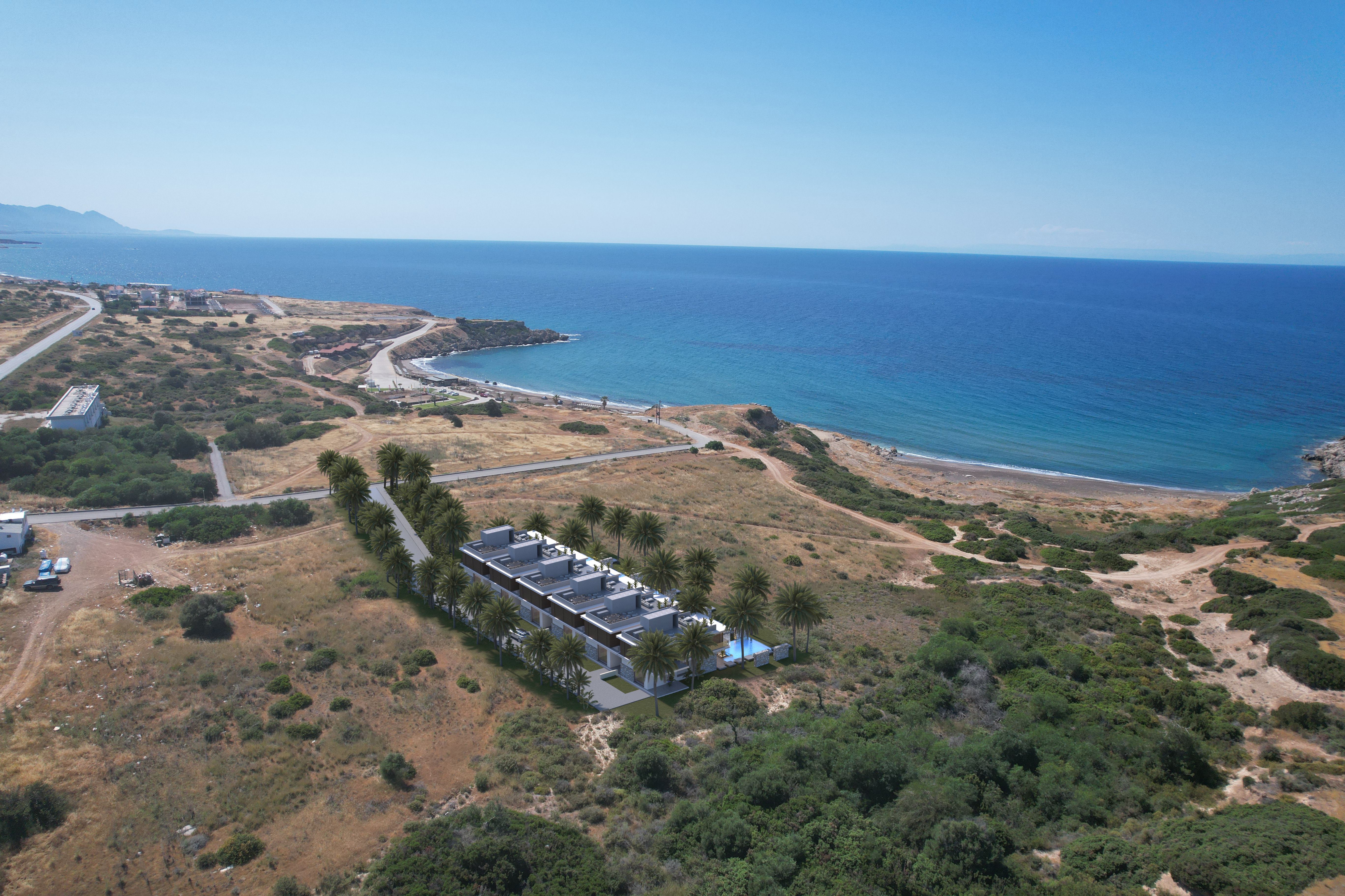 Konut Projesi MoonLight Villas, Girne, KKTC