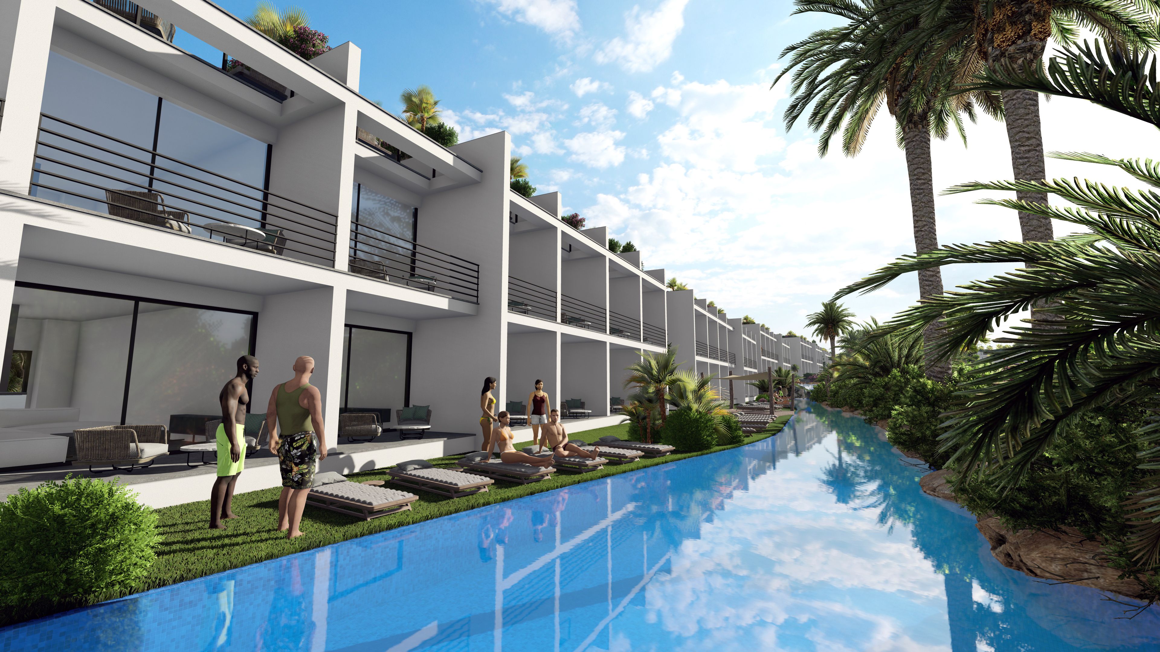 Konut Projesi Hawaii Homes, Girne, KKTC