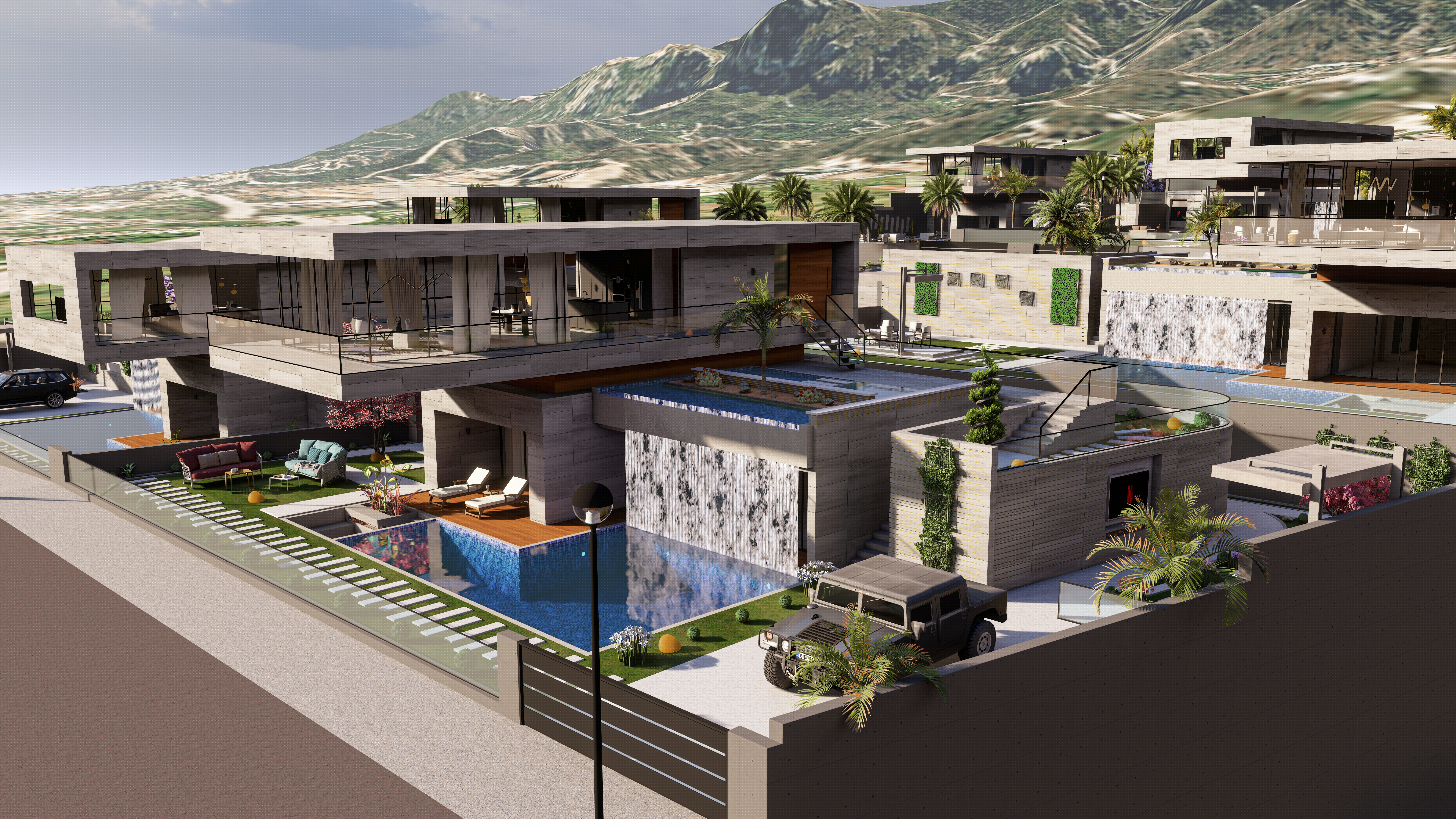 Konut Projesi Edremit Villas, Girne, KKTC