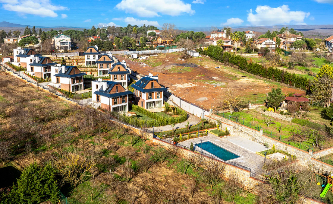 Konut Projesi Ballıca Manzara Villaları, Pendik, İstanbul