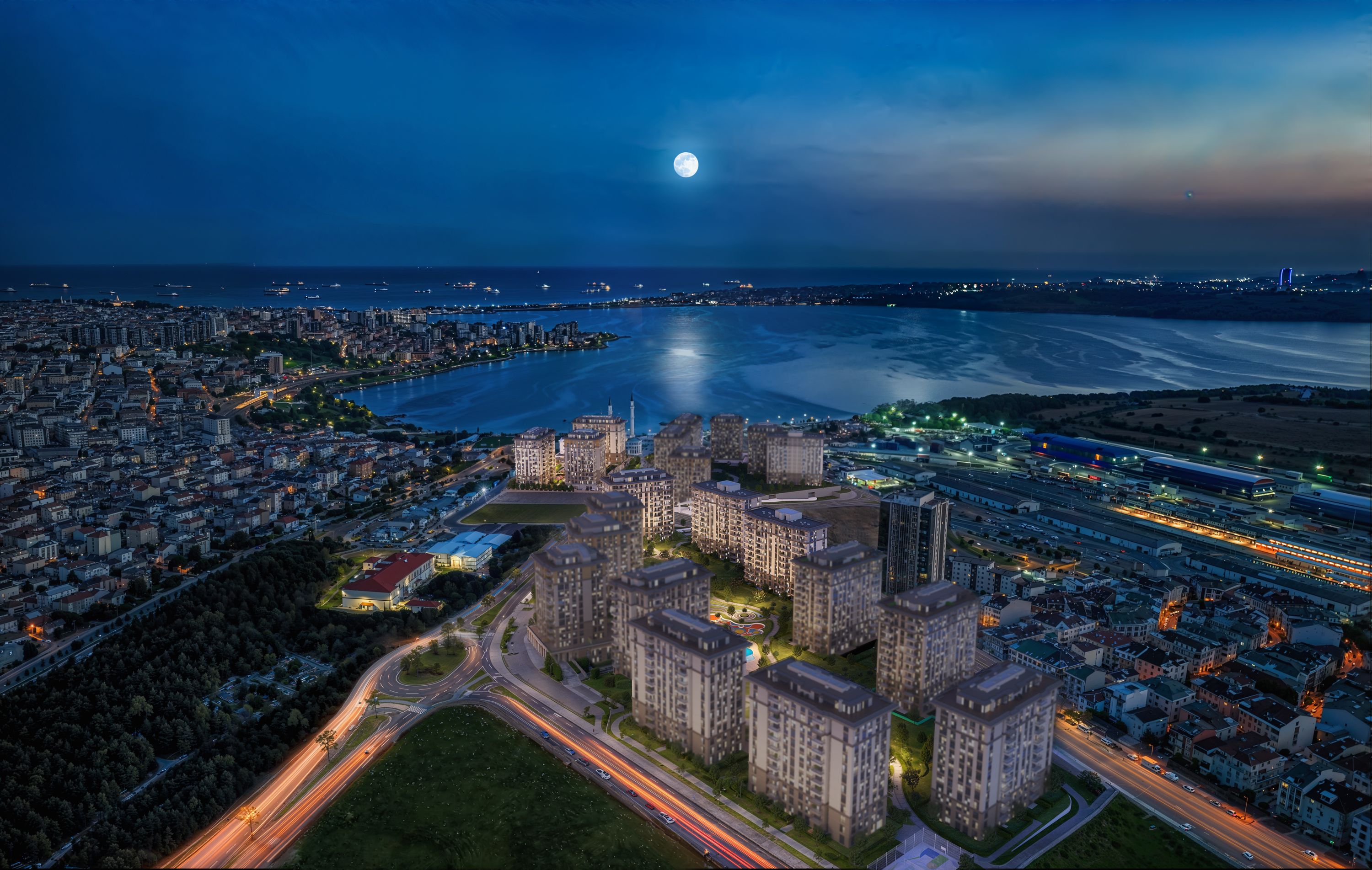 Konut Projesi Hayat Flora, Küçükçekmece, İstanbul