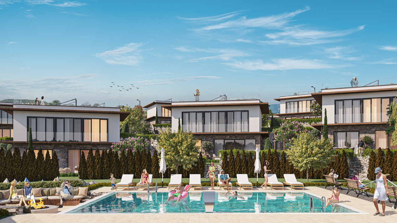 Konut Projesi Ballıca Saklı Bahçe Villaları, Pendik, İstanbul