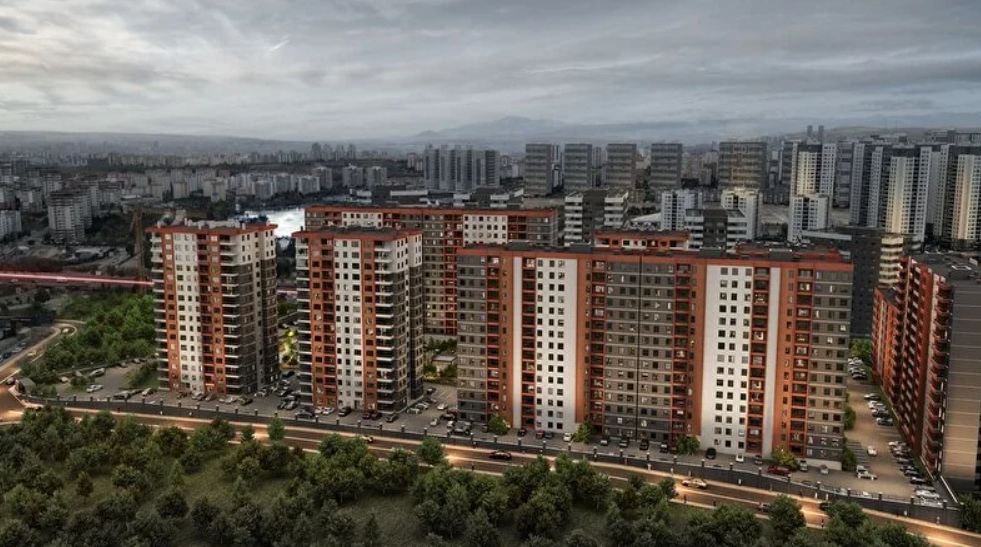 Konut Projesi Mood Göksu, Yenimahalle, Ankara