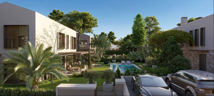 Konut Projesi Folkart Terra Villa, Çeşme, İzmir