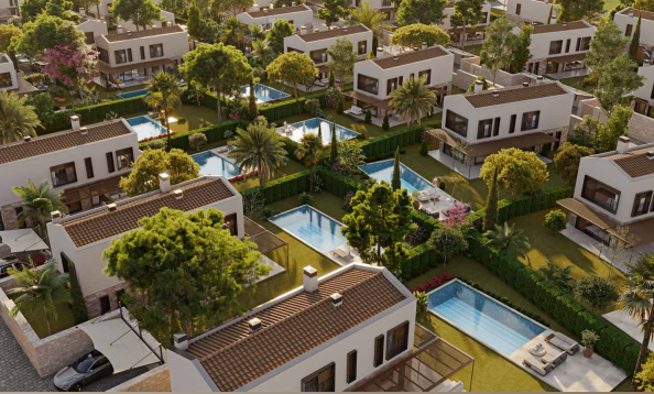 Konut Projesi Folkart Terra Villa, Çeşme, İzmir