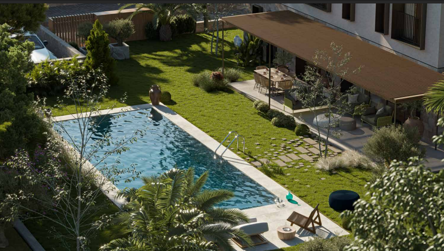 Konut Projesi Folkart Terra Villa, Çeşme, İzmir