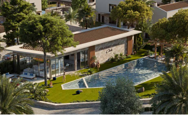 Konut Projesi Folkart Terra Villa, Çeşme, İzmir