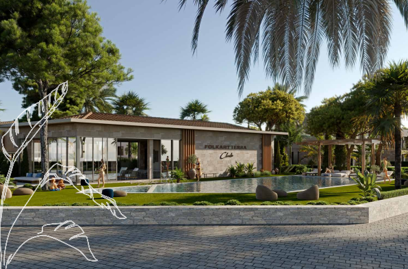 Konut Projesi Folkart Terra Villa, Çeşme, İzmir
