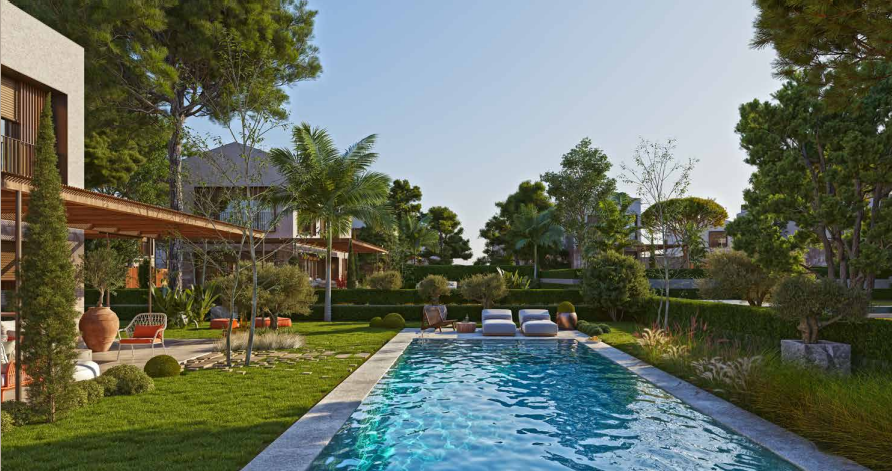 Konut Projesi Folkart Terra Villa, Çeşme, İzmir