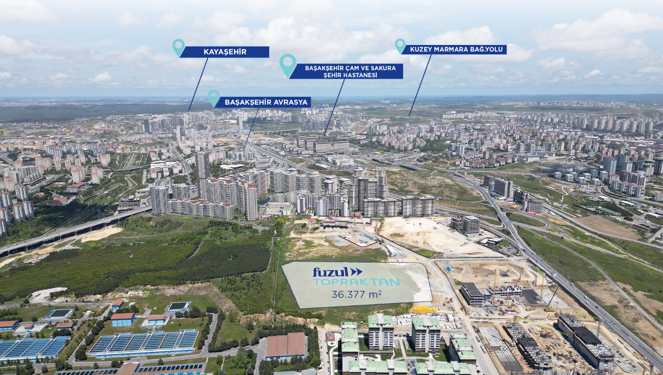 Fuzul Topraktan Başakşehir 3-Fuzul Topraktan