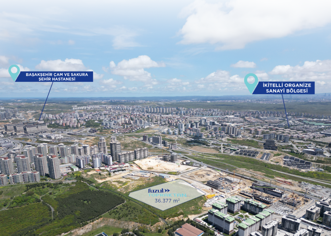 Konut Projesi Fuzul Topraktan Başakşehir 3, Başakşehir, İstanbul