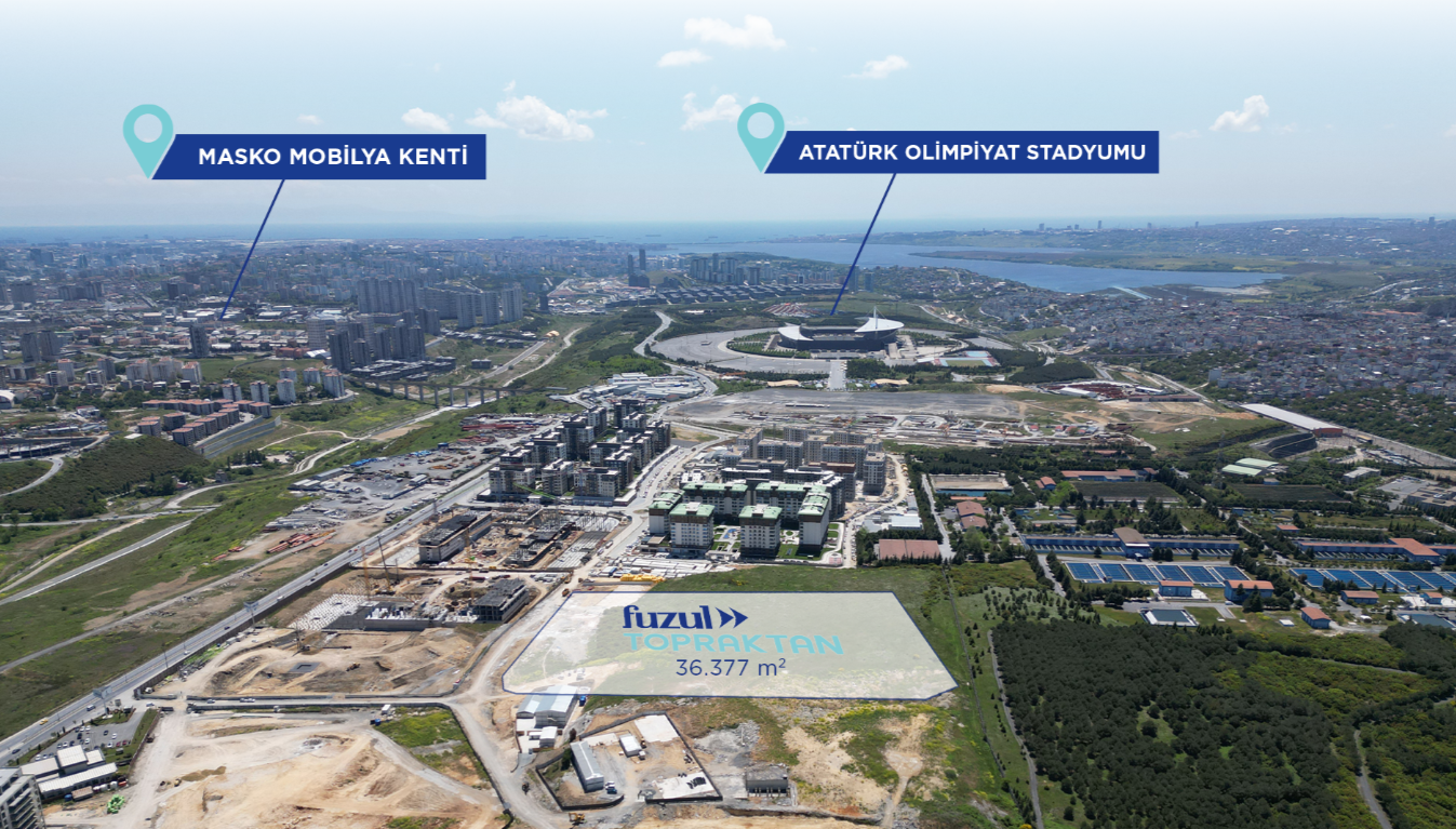 Konut Projesi Fuzul Topraktan Başakşehir 3, Başakşehir, İstanbul