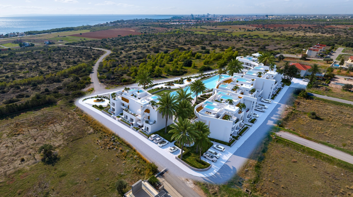 Konut Projesi Maki Hill Park, İskele, KKTC