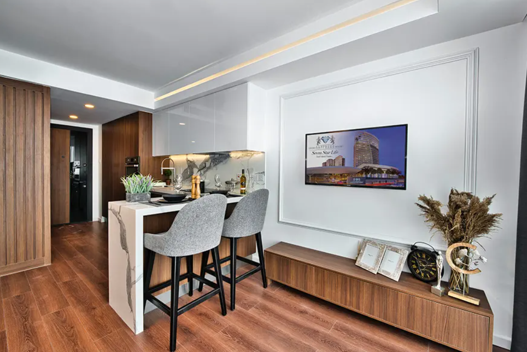 Konut Projesi Grand Sapphire, İskele, KKTC